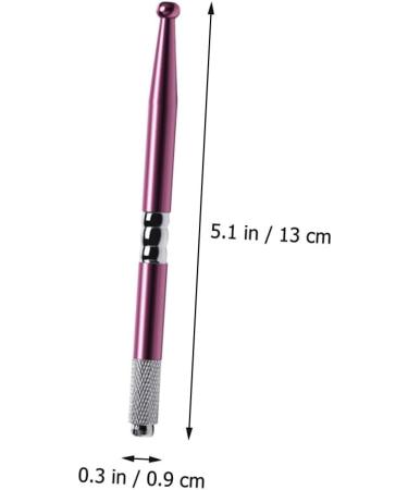 FOMIYES Microblading Pen 12 pcs Stainless Permanent Steel Professional Pencil Eyebrow Manual Makeup Pen for Embroidered - Buy Online on GoSupps.com