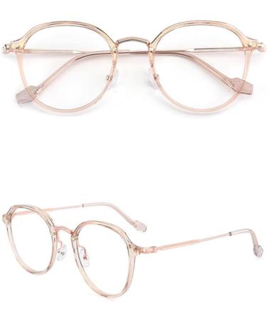 Women's fashionable anti-blue light/anti-radiation glasses HD lenses ultra-light TR frame goggles 01 - Buy Online on GoSupps.com