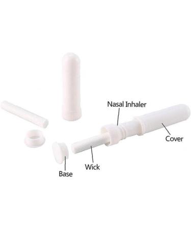 Buy Lipfer 10pcs Essential Oil Aromatherapy Empty Nasal Inhaler Tubes - Ideal for Essential Oils | International Shipping - Buy Online on GoSupps.com