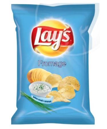 Lay's Fromage Flavoured 130g (3 pack) By Mazovia Brands