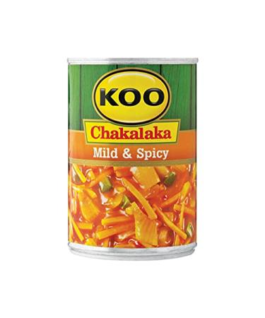 Koo Chakalaka - Mild and Spicy 400g (Pack of 4) - Authentic South African Flavor - Buy Online on GoSupps.com