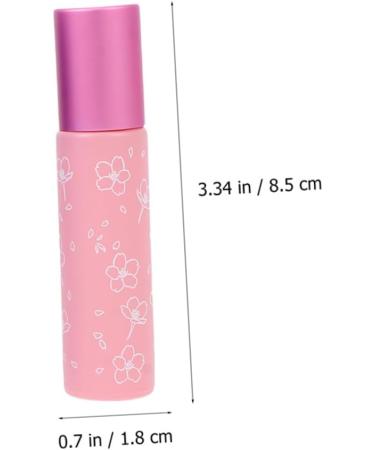 minkissy Perfume Printed Roller essential oil roller s roll on s empty fragrance glass roller for essential oils printing essential oil Bottle - Buy Online on GoSupps.com