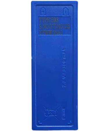 Meewellvetry 7.2V 3300mAh NIMH Rechargeable Battery for Scanreco 593/592/590/960 Crane Remote Control - 1 Pack - Buy Online on GoSupps.com