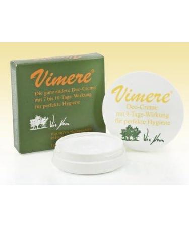  Via Nova Naturprodukte Vimere Deodorant Cream 3 x 30 ml - Buy Online on GoSupps.com