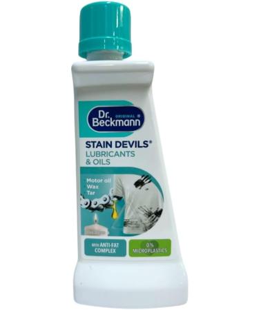 Stain Devils Removes Grease Lubricant & Paint Pack of 3 | 50ml each | With effective anti-fat complex | Ideal for oil wax and tar Stains - Easy to Use - Buy Online on GoSupps.com