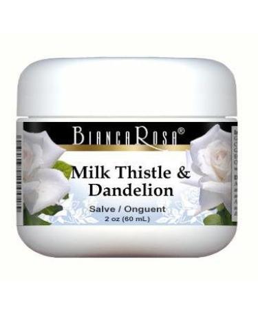 Bianca Rosa Milk Thistle and Dandelion Combination - Salve Ointment (2 oz ZIN: 512997) - Buy Online on GoSupps.com