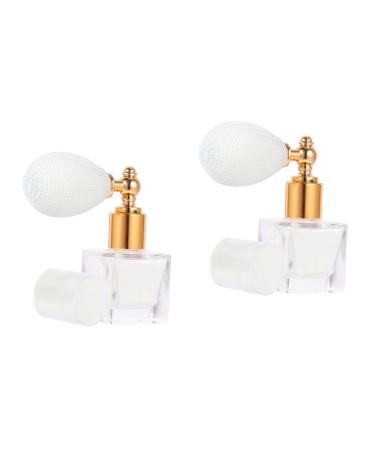 FOMIYES 2 Sets Body Air Bag Powder Makeup Highlighters for Face Hair Glitter Nail Highlighter Powder Flour 1 count (Pack of 1) As Shownx2pcs