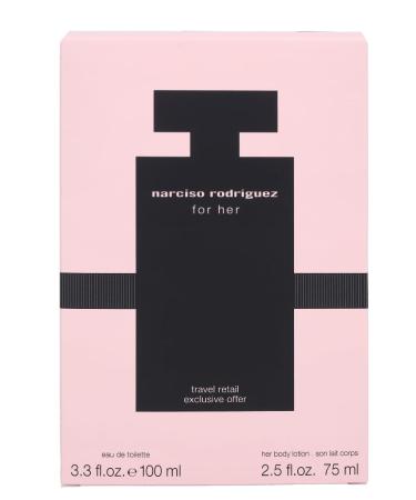 Narciso Rodriguez 2 Pc. Gift Set for Women Edt 3oz + B/l 2.5 Oz 3fl Oz - Buy Online on GoSupps.com