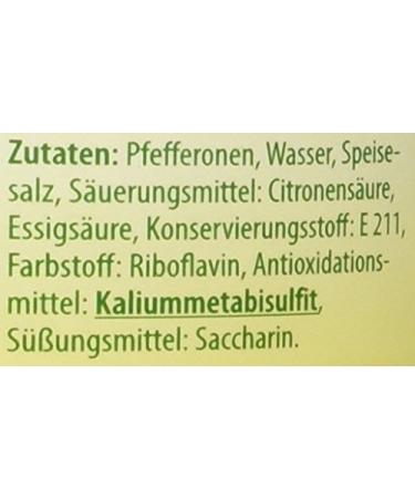 Buy Feinkost Dittmann Mild-Spicy Peppers - 170g & 300g | International Shipping Available - Buy Online on GoSupps.com