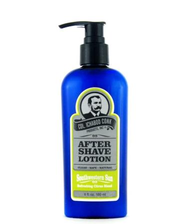 Colonel Conk Model 4032 Southwestern Sun 3pc Shave Kit - Premium Shaving Essentials for a Smooth Experience | International Shipping Available - Buy Online on GoSupps.com