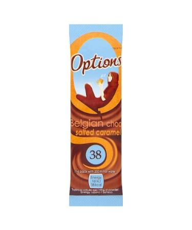 Options Caramel Sal Chocolat Chaud Sachet 11G