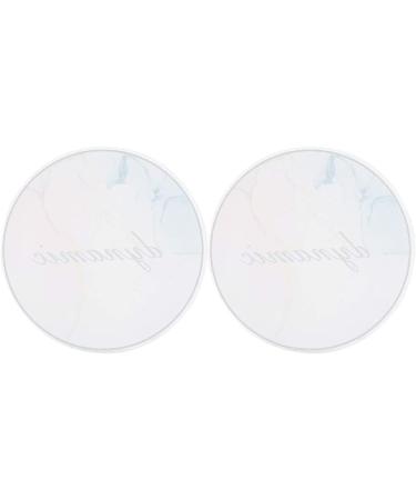 Nail Mixing Plate Nail Art Display Stand Comfortable Grip Nail Display Display Props for Home Salon Shop(Round shape) - Buy Online on GoSupps.com