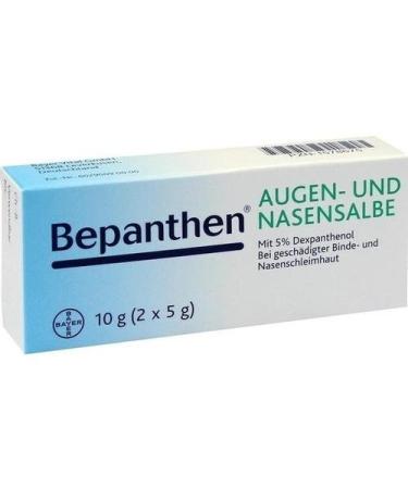 Bepanthen eye and nasal ointment 10 g