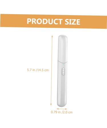 MERRYHAPY Electric Eyebrow Trimmer Set - Portable USB Eyebrow Razor for Men & Women | Personal Care Tool 14.5x2cm - Buy Online on GoSupps.com