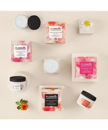  Florena FLORENA Fermented Skincare 24-hour Natural Moisturizing Cream Camellia and Natural Olive Oil Face Cream Light and Fast-Absorbing Vegan Day Cream 50ml - Buy Online on GoSupps.com