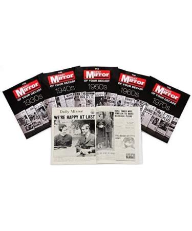 1960s Newspaper Headlines - Nostalgic Keepsake Gift | Signature Gifts - Buy Online on GoSupps.com