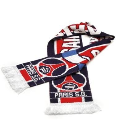 PSG Paris St Germain Soccer Fan Scarf - Official Team Merchandise - Buy Online on GoSupps.com