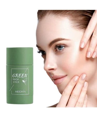 Green Tea Mask Stick for Face - Blackhead Remover & Pore Cleansing with Green Tea Extract - For All Skin Types - Buy Online on GoSupps.com