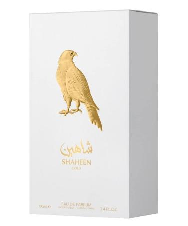 Perfumes Shah'een Gold for Unisex Eau de Parfum Spray 3.04 Fl Oz (Pack of 1)