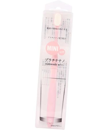 Buy FRCOLOR Nano Ultra-fine Soft Toothbrush - 2pcs Portable Toothbrush for Daily Teeth Cleaning | Ideal for Pregnant Women - International Shipping Available - Buy Online on GoSupps.com