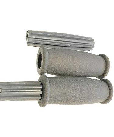 Dr. Safe Replacement Crutch Pads (6 PCS) Cushion and Hand Grip Padding for Walking Arm Crutches - Soft Underarm Cushion Standard Aluminum Crutches Accessories Fits for Adults and Kids - Buy Online on GoSupps.com