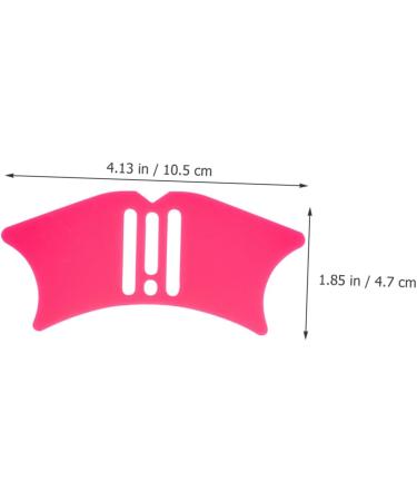 Housoutil Eyeliner Aids Eyeshadow Silicone Molds Makeup Tools Eye Liner Stencils for Eyes Nose Multifunction - Buy Online on GoSupps.com
