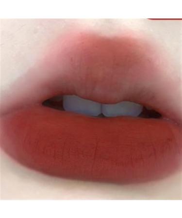  BADALO Velvet Mist Water Mist Lip Mud Soft Silky Matte Vegan White Glossy Non-stick Lip Glaze Lipstick (color: 4 Orange Brown Black Tea) - Buy Online on GoSupps.com