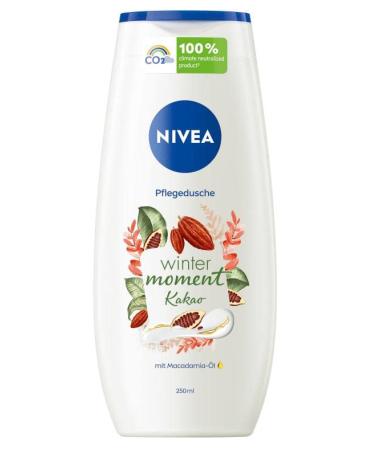 Nivea Winter Moment Kakao Shower Cream 6 x 250 ml