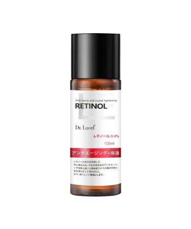 0.4% Retinol Anti-Aging Essence Toner 105ml / Hydrates Tightens Pores Reduces Signs of Aging and Promotes Smoother Firmer Skin