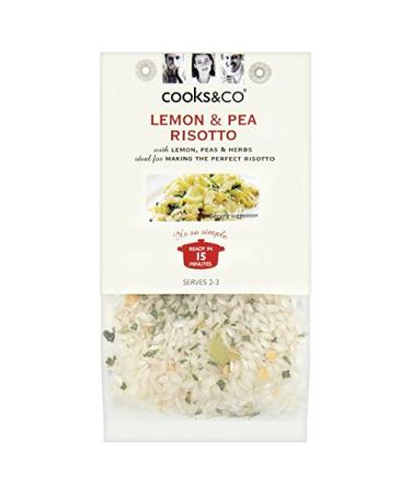 Cooks & Co Cooks & Co Lemon and Pea Risotto 190g