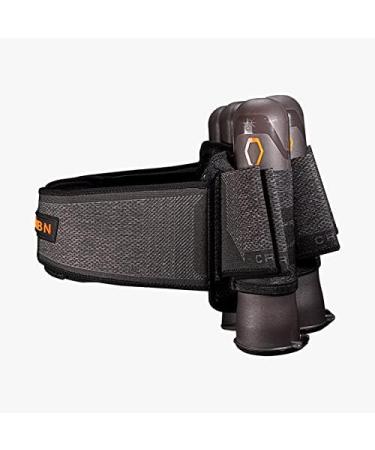 Carbon Paintball CRBN Strapless Harness Pack - Black Heather S/M | 5+8 Pod Capacity - Buy Online on GoSupps.com
