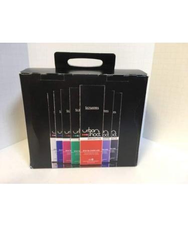 Scruples Urban Shock Brights Full Kit - 6 Gel Direct Dye Colors (3oz Each) | International Shipping Available - Buy Online on GoSupps.com