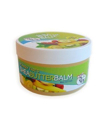 The Original CJ's BUTTer All Natural Shea Butter Balm - Monkey Farts 6 oz. Pot