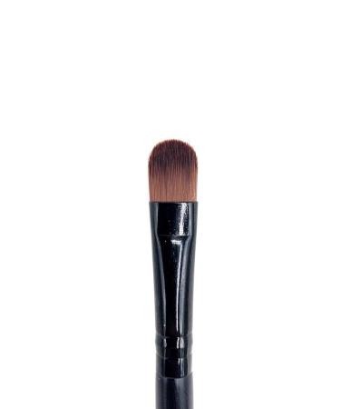 Elke Multi Task Brow Brush - Cruelty Free Hypoallergenic Vegan 100% Synthetic Faux Squirrel Hair for Flawless Brows - Buy Online on GoSupps.com