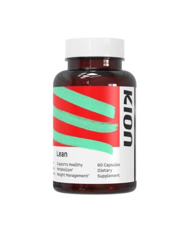 Kion Lean | Natural Support for Weight Management and Metabolic Wellness | 30 Servings