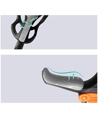 SilteD Canes Crutchs Crutch Forearm Crutch Squat Non- Slip Walking Stick Damping Elbow Stick Walker Cane 89119 cm - Buy Online on GoSupps.com