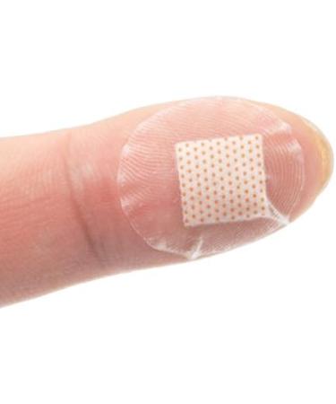 150pcs Clear Round Spot Adhesive Bandages - Breathable PE Material - 3 Boxes of 50 Count - Buy Online on GoSupps.com