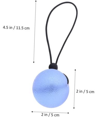 Solustre 6-Piece Fitness Equipment Set | Squeezeball Grip Strengthening & Hand Therapy Tools for Wrist Training - Buy Online on GoSupps.com