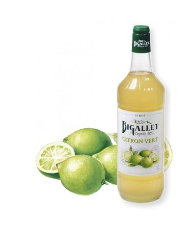 Lime Syrup 1L Bigallet