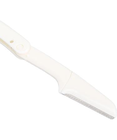 Foldable Facial Shaver - Stainless Steel Blade Portable Eyebrow Shaper & Face Razor for Eyebrow Armpit Bikini & Lips - International Shipping Available - Buy Online on GoSupps.com