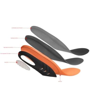 Relief Shoe Insoles for Men & Women - Flat Arch Support Gel Inserts for Running & Athletic Stability | Orthotic Insoles for Arch Pain (Fits Men 8-12 / Women 9-13 - Buy Online on GoSupps.com