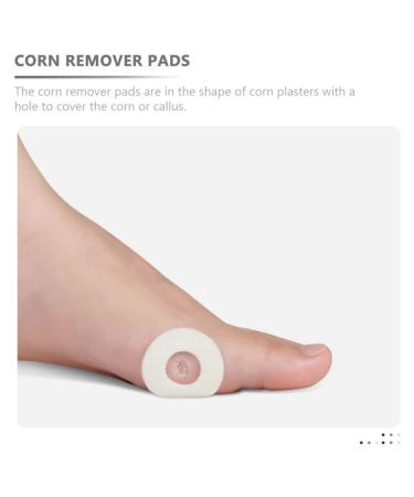 Comfortable Healeved Foam Stickers for Foot Care - Anti-Wear Pads and Cushions for Sore Feet - Buy Online on GoSupps.com