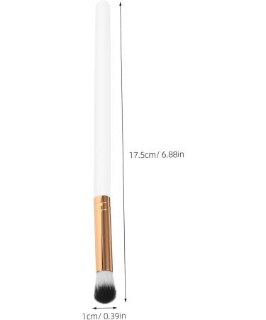 NOLITOY Eye Makeup Brush 50 Pcs Makeup Brush Eyeshadow Brush Eye Brush for Eyeshadow Tool Brush Wooden Handle White Make up 17.50X1.00X1.00CMx5pcs Whitex5pcs - Buy Online on GoSupps.com