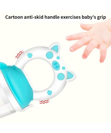 4 Babies Fruit & Vegetable Bites - Happy Cartoon Piglet Chews | Healthy Food Supplement for Kids - Buy Online on GoSupps.com