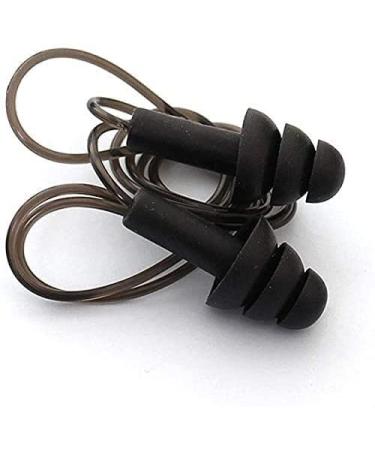 Ear Plugs for Sleep Reusable Noise Cancelling Earplugs for Sleeping Silicone Earplugs 8 Pairs of Reusable Silicone Earplugs with Transparent Protective (Color : Mixed Size : 3 * 67.5cm) 3*67.5cm Mixed