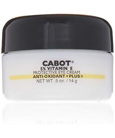 Cabot Labs Vitamin-E Eye Cream 0.5 Ounce (14ml) (2 Pack)