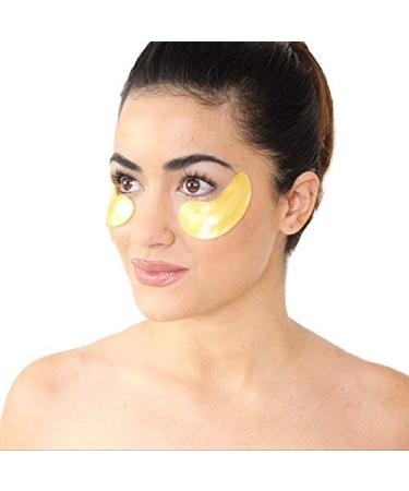 Jakuva Gold Gel Crystal Collagen Eye Masks - 30PCS | Anti-Aging, Dark Circle & Bags Removal, Anti-Wrinkles | Hydrating Under Eye Patches - Buy Online on GoSupps.com