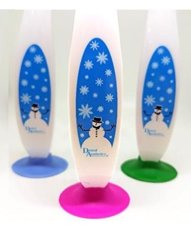 Kids Christmas Toothbrush Set - 3 Vibrant Colors | Stocking Stuffer Gift - Buy Online on GoSupps.com