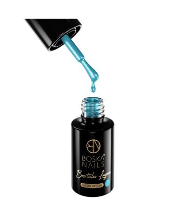 Divine Nails Bmetalic Hybrid Varnish No. 399 6 ml