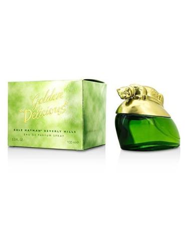 Gale Hayman Beverly Hills "Golden Delicious" Eau de Toilette Spray 100 ml (Women). 3.4 Fl Oz (Pack of 1)